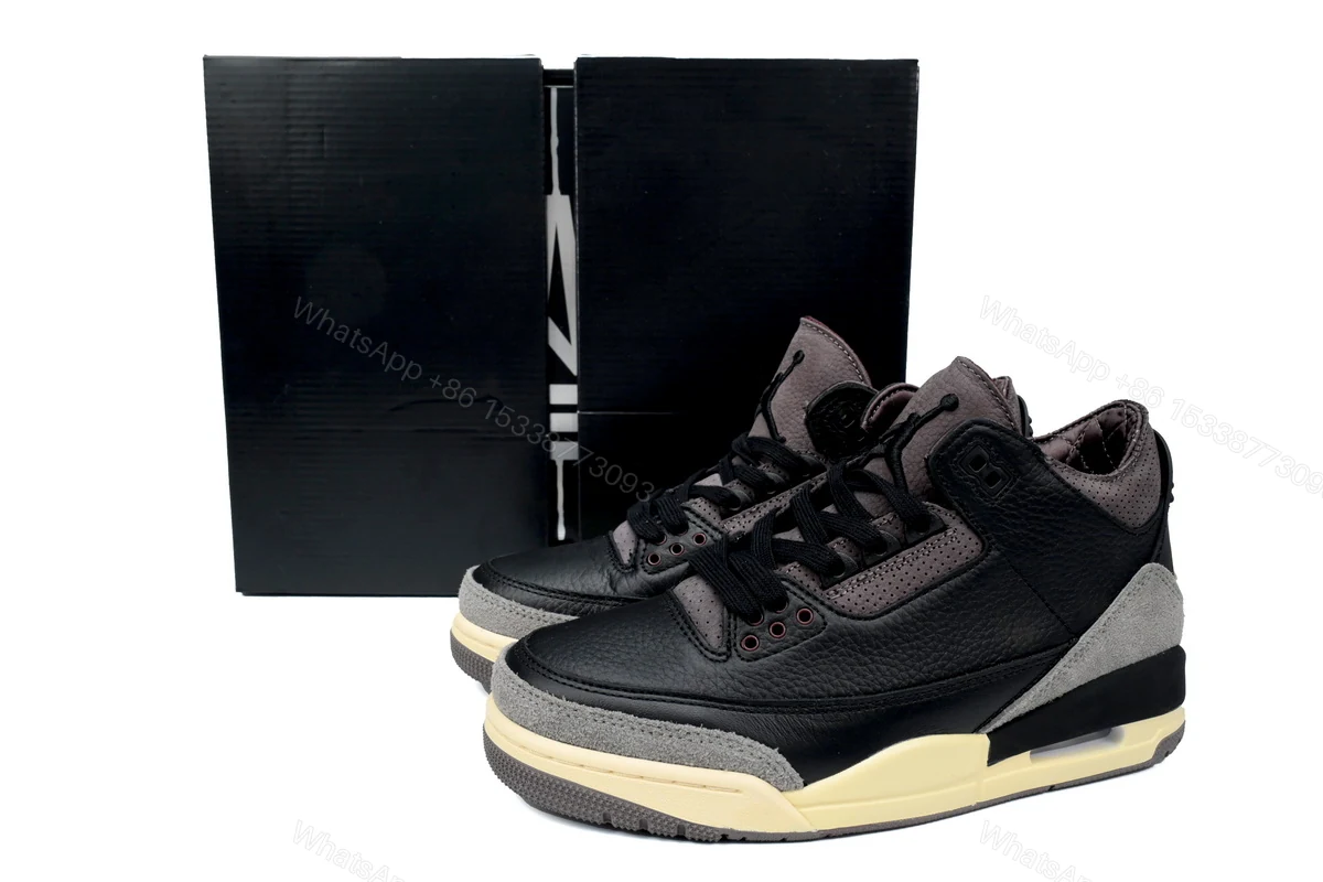 Air Jordan 3 Retro A Ma Maniére Black FZ4811-001 — view 2