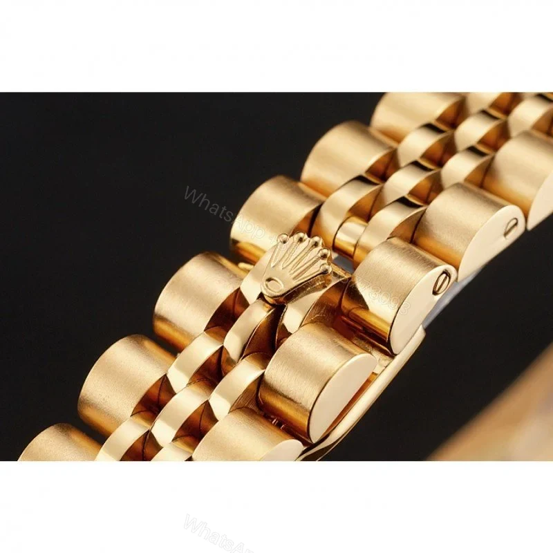 View 6 of Rolex Datejust Gold Dial 1454096 31 mm