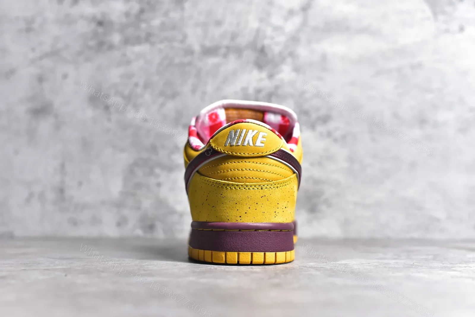View 7 of Nike Dunk SB Low Yellow Lobster Replica