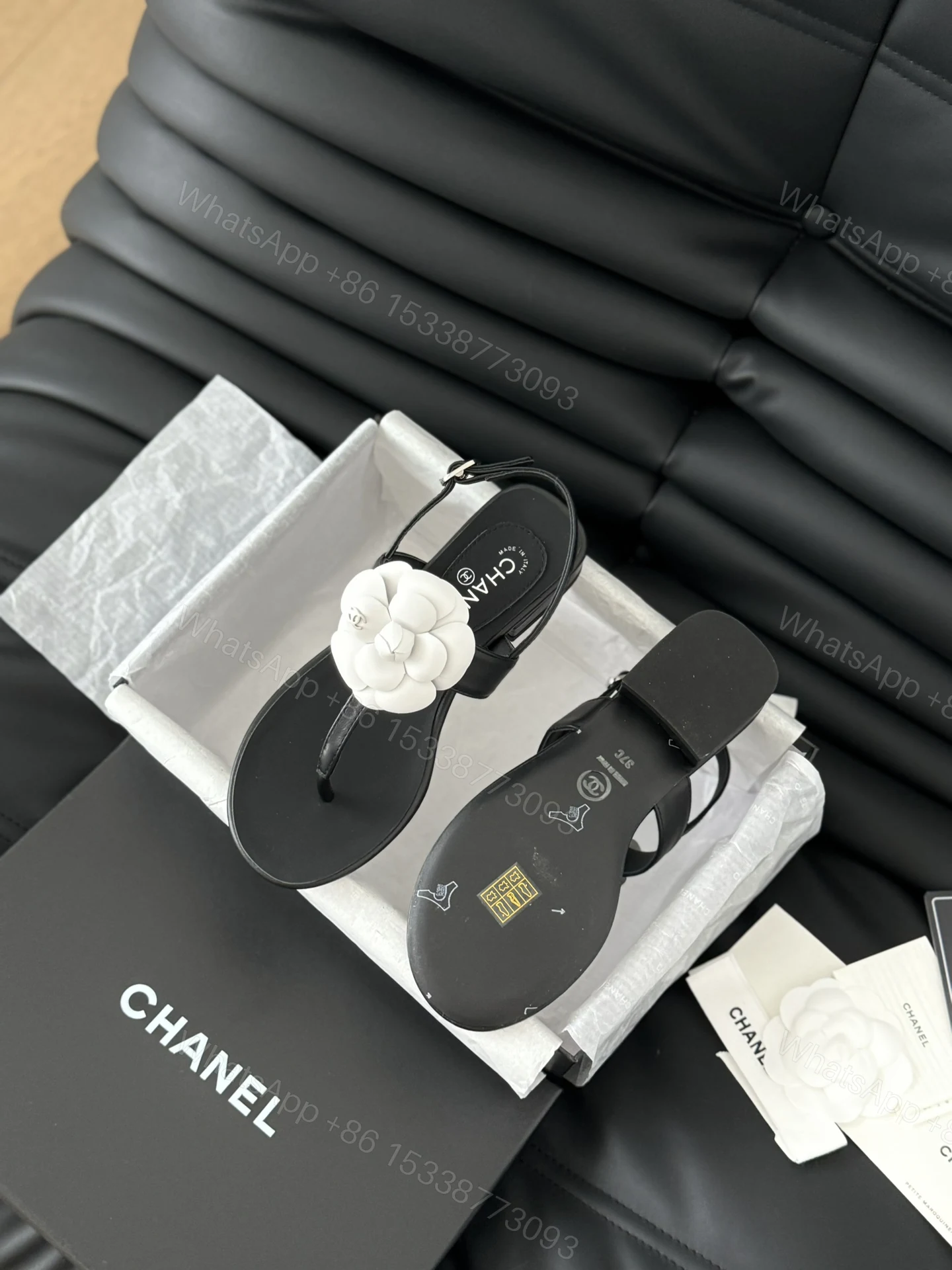 View 5 of Chanel Women’s Sandals 551