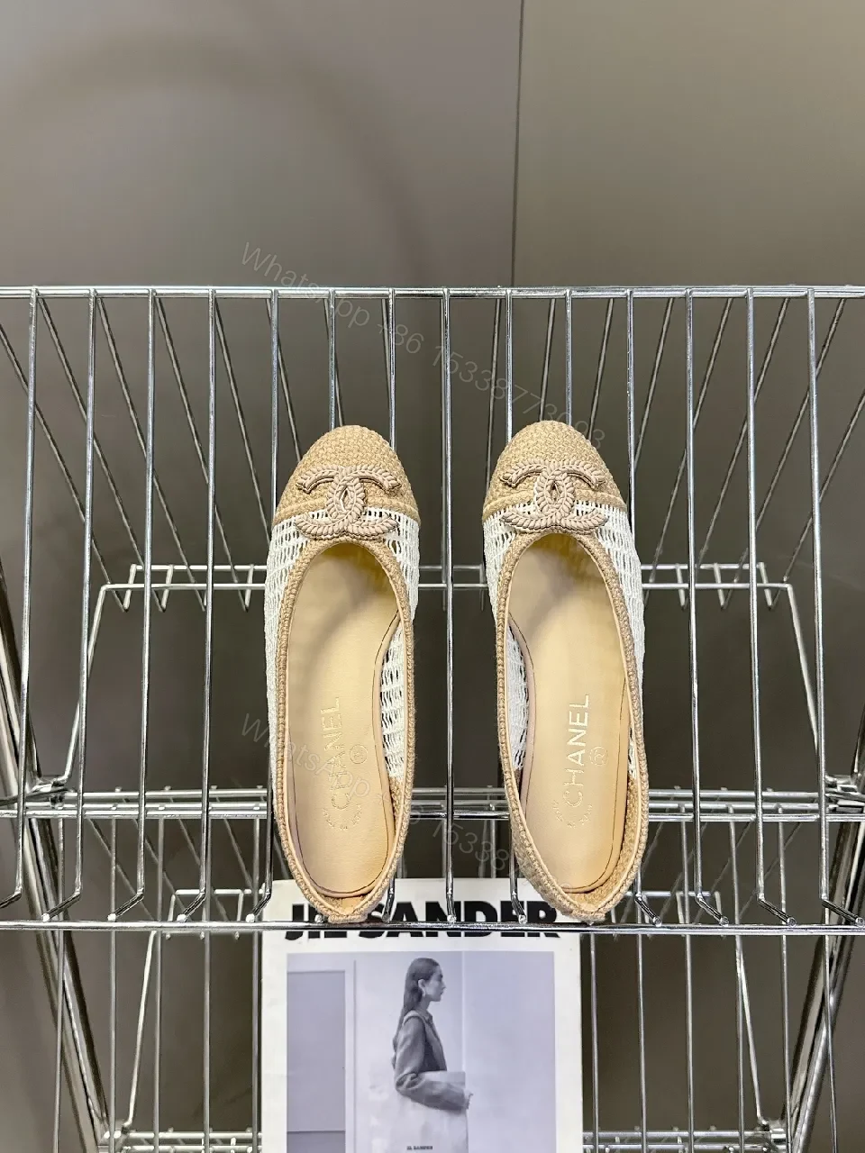View 6 of Knit Espadrille Slip-Ons: Subtle Texture, Elevated Comfort
