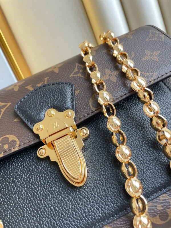 View 7 of Louis Vuitton LV Victoire Monogram Pattern Handbags 27x20x10cm