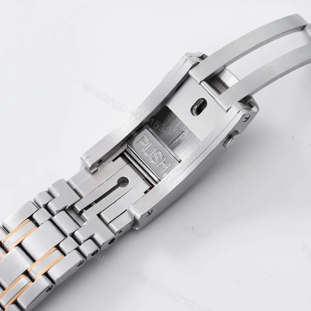View 8 of Omega Seamaster 300M Replica Watch Two-Tone Stainless Steel with Black Dial 42mm