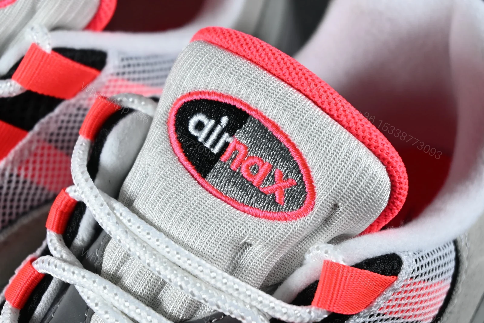 View 7 of Nike Air Max 95 OG Solar Red (2018)