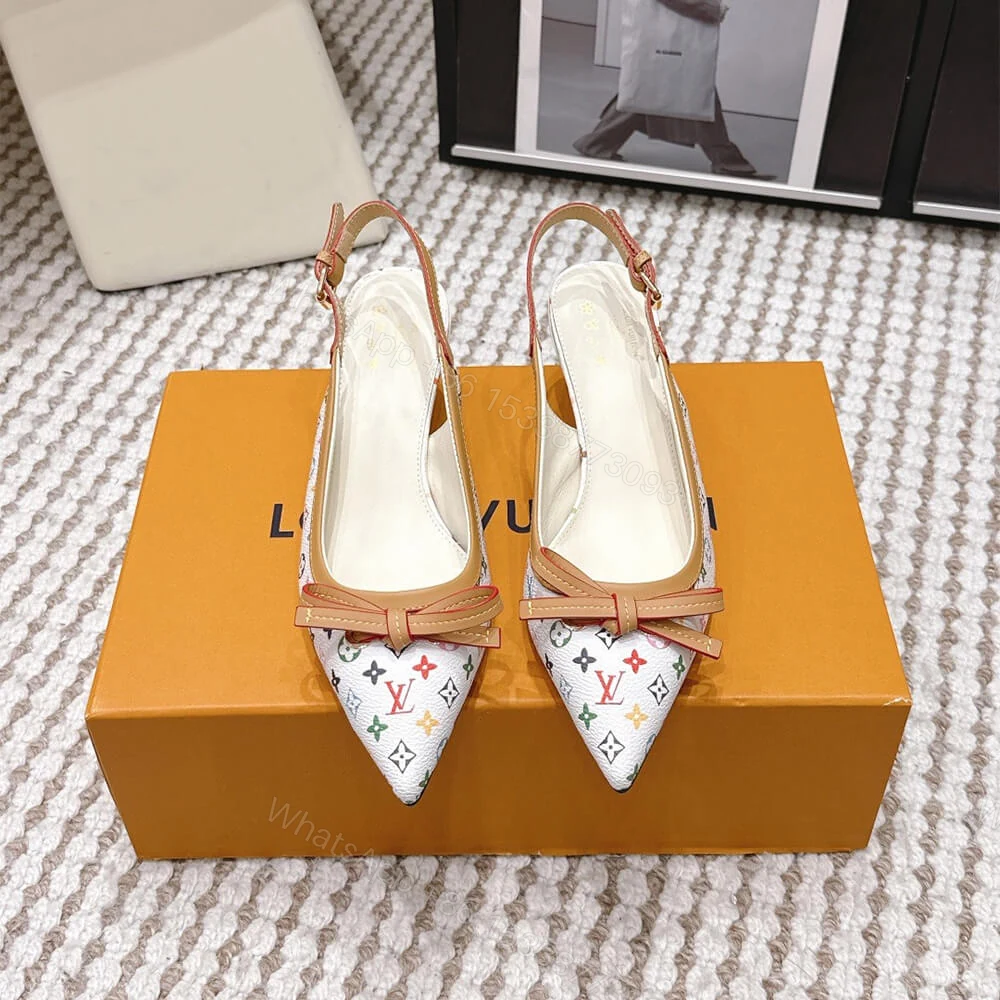 View 3 of LV x TM 6AM Slingback Pump