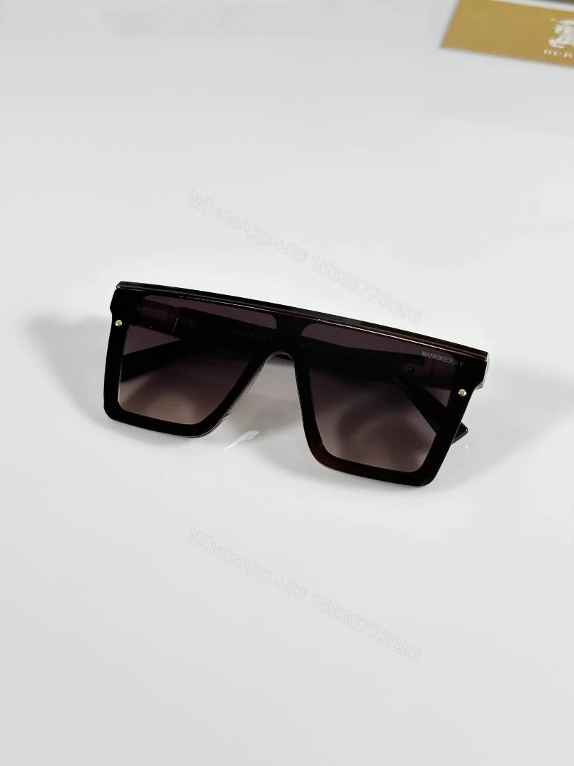 View 3 of First Copy Burberry 4231 Brown Sunglasses