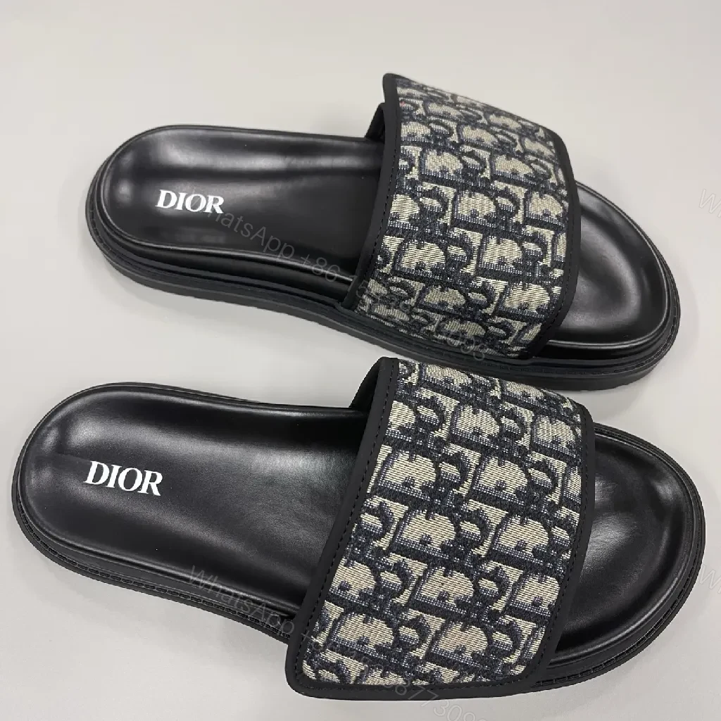 View 5 of Monogram Mesh Slide: Signature Pattern, Effortless Luxury