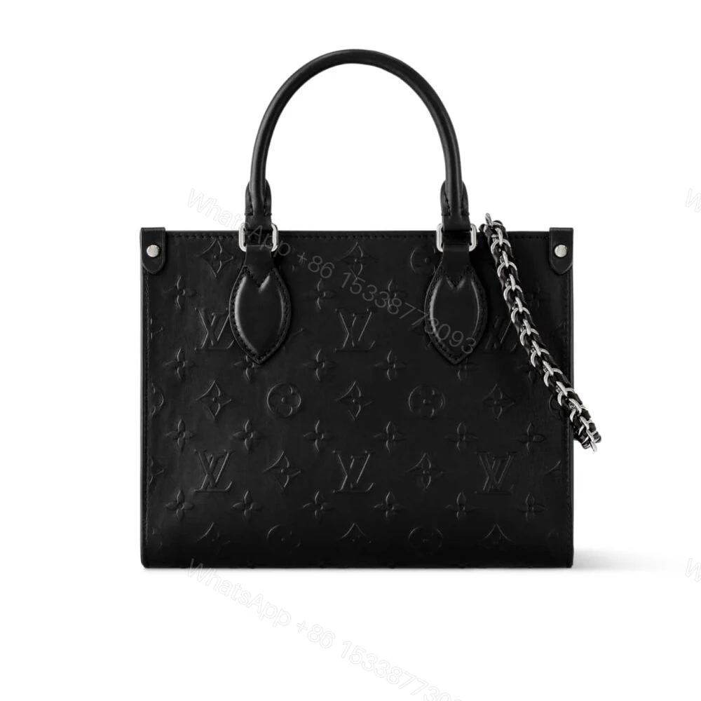 Louis Vuitton Onthego PM Black 25Cm M14576 — view 1
