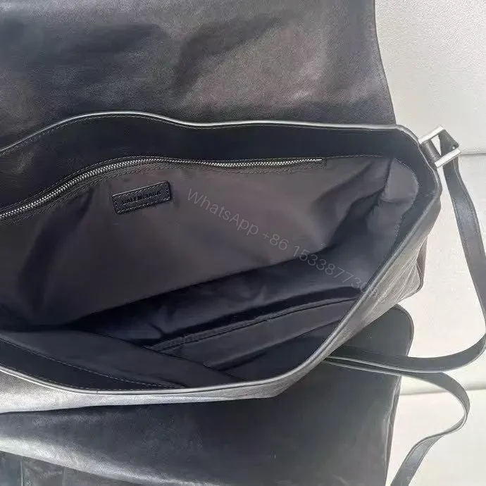 View 5 of Minimalist Pleat Flap Crossbody — Sleek Everyday Luxury Bag