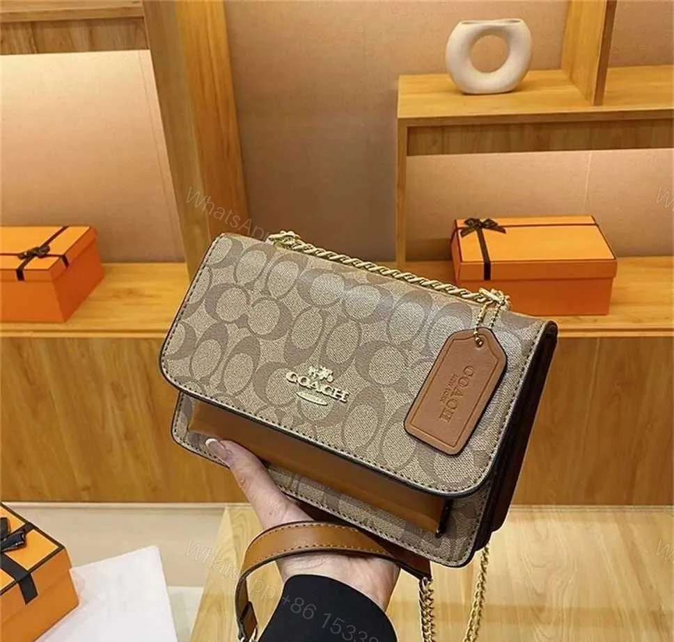 FIRST COPY Coach Klare Signature Crossbody Bag — view 1
