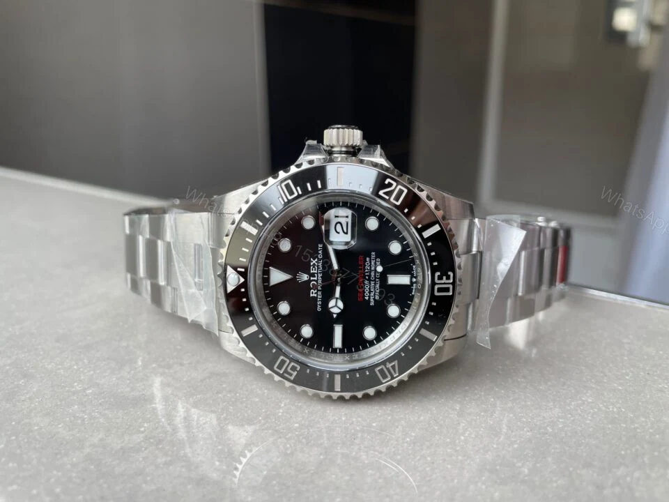 View 6 of VSF FACTORY 1:1 Rolex Sea-Dweller 43mm 126600 904L SS Black Dial VS3235