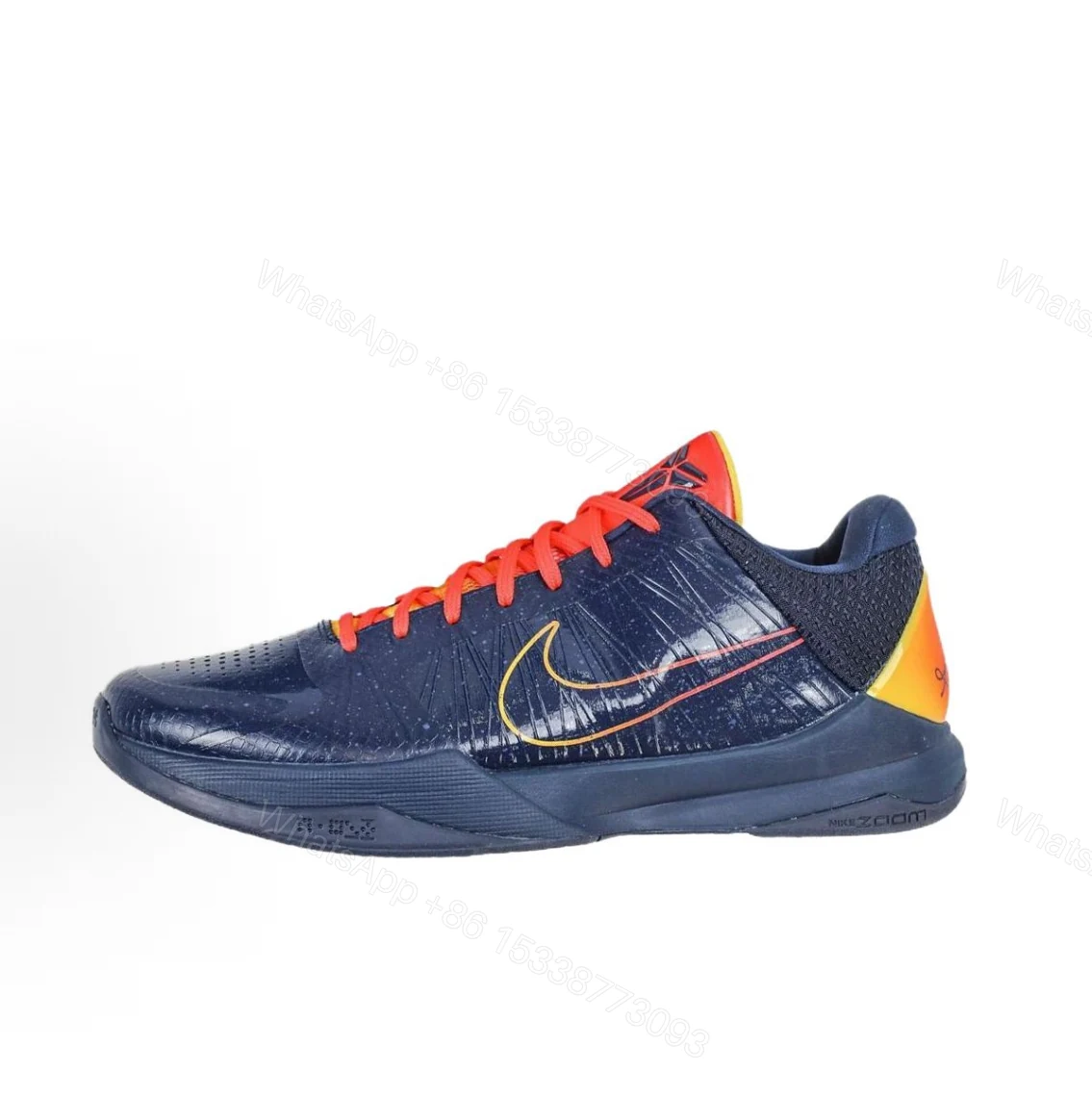 View 3 of Caitlin Clark x Nike Zoom Kobe 5 Protro “Indiana Fever”