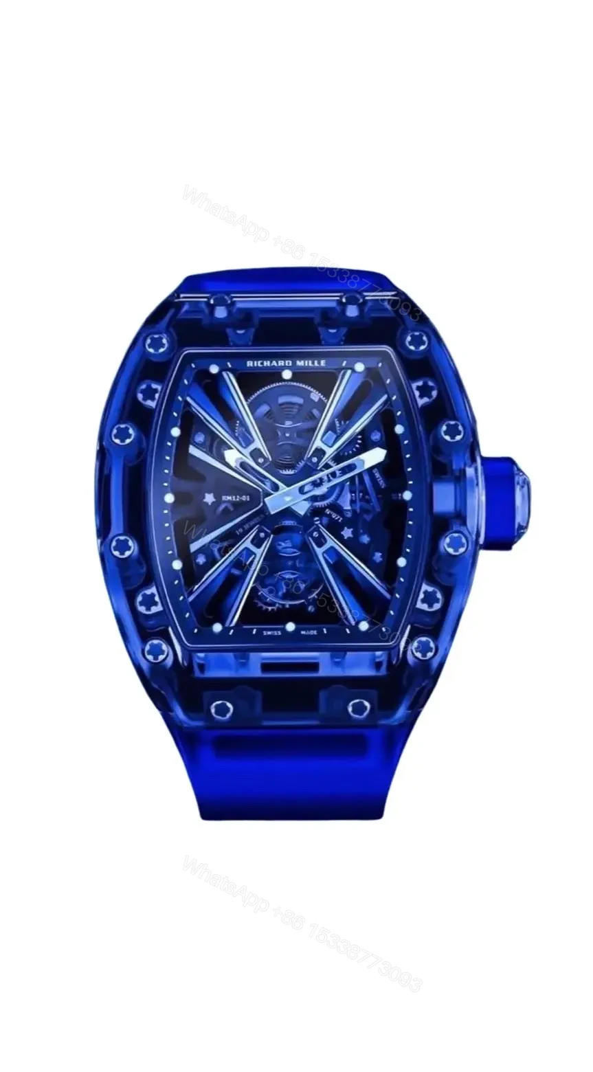Richard Mille RM12-01 Blue Sapphire Tourbillon — view 1