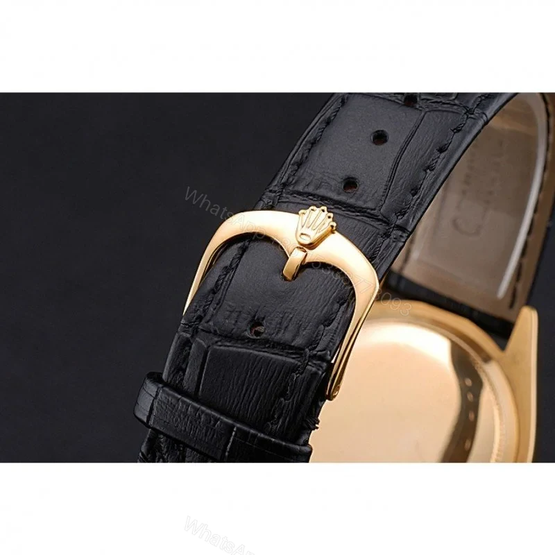 View 6 of Replica Rolex Cellini Black Dial 622832