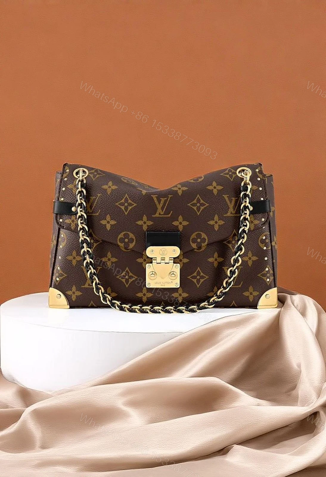 View 6 of Louis Vuitton Trunkie Monogram Bag First Copy | AAA+ Replica Designer Bag
