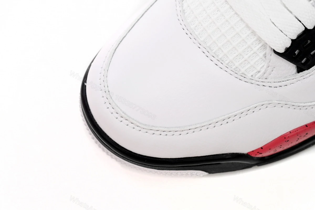 View 6 of Air Jordan 4 Retro Red Cement DH6927-161