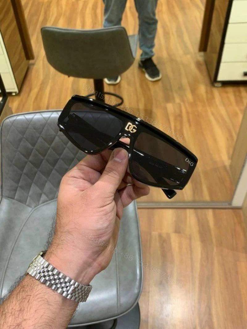 View 3 of First Copy Dolce Gabbana 9529 Black Sunglasses