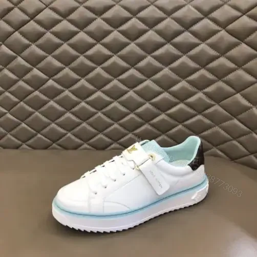 View 7 of LOUIS VUITTON TIME OUT SNEAKER IN WHITE AND BLUE – LSVT365