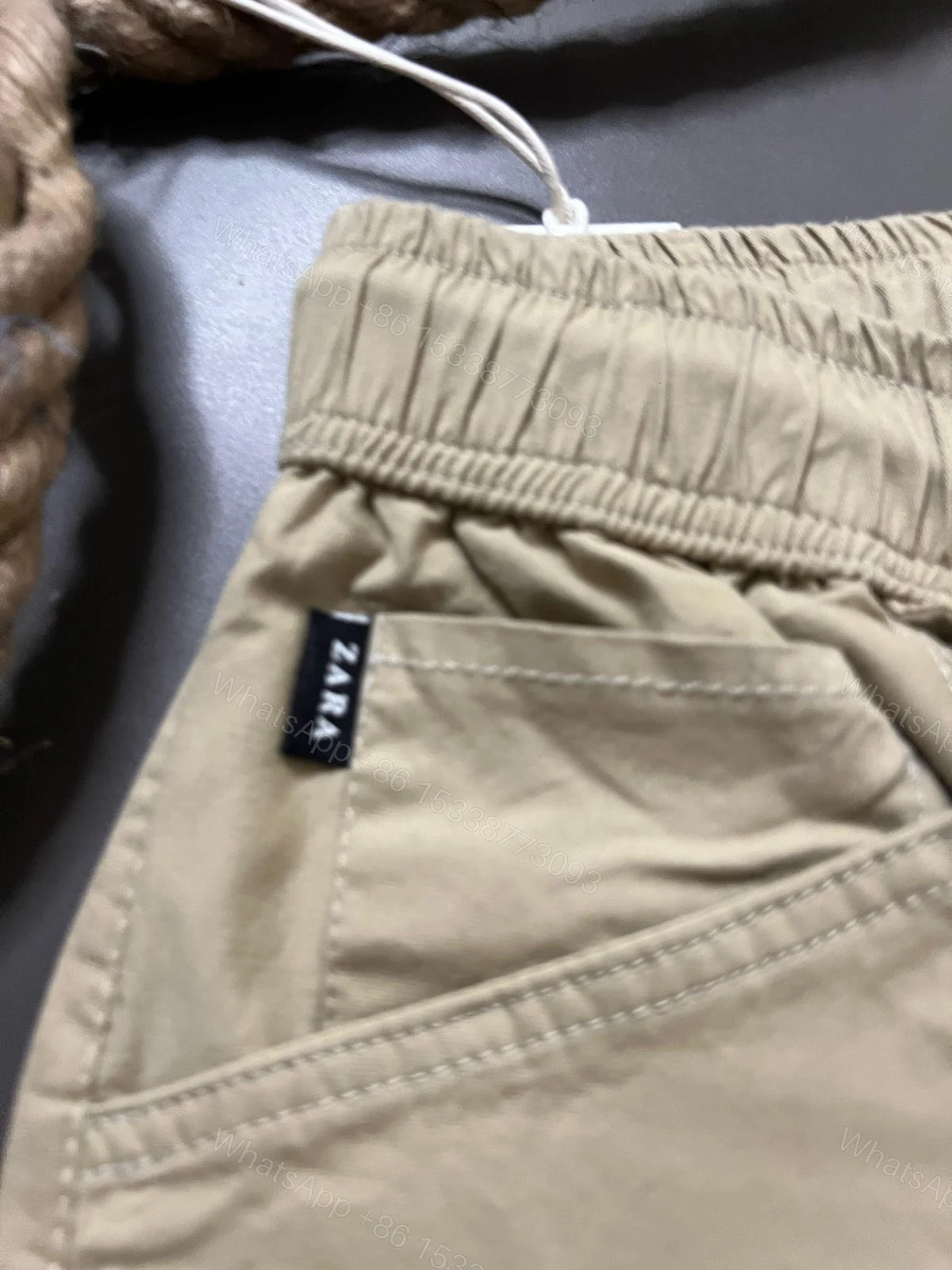 View 4 of FIRST COPY PREMIUM QUALITY COTTON CARGO BOTTOM 20-21