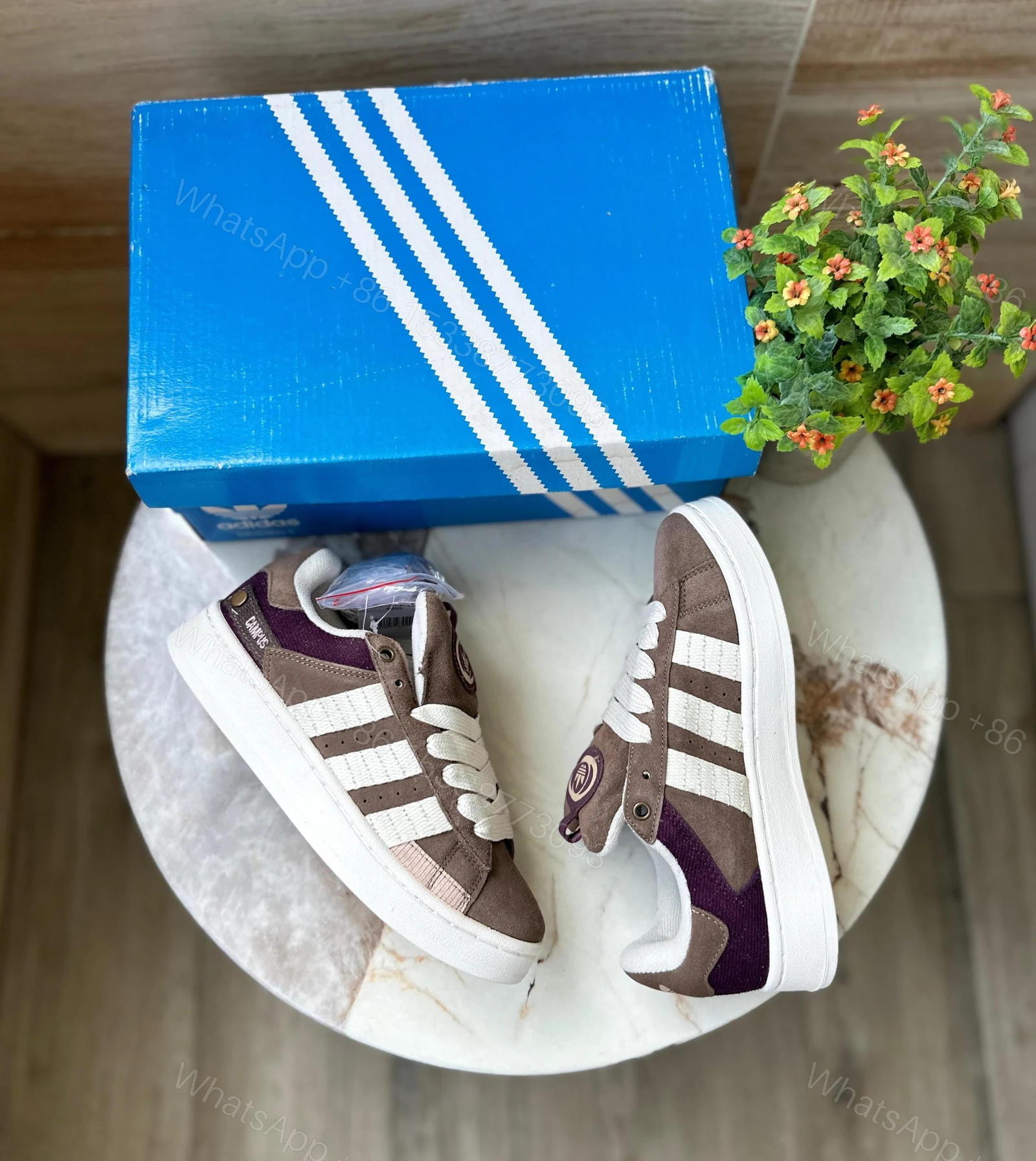 ADIDAS ORIGINALS CAMPUS 00s 2024 BROWN — view 1