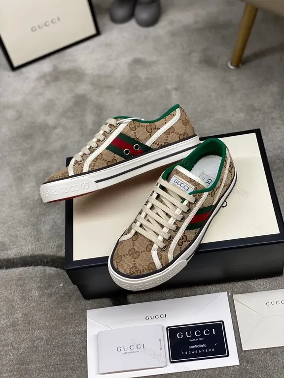 View 2 of G GG Monogram Low-Tops: Luxe Comfort Sneaker