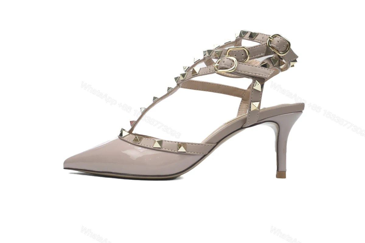 View 9 of Valentino Garavani Rockstud Beige