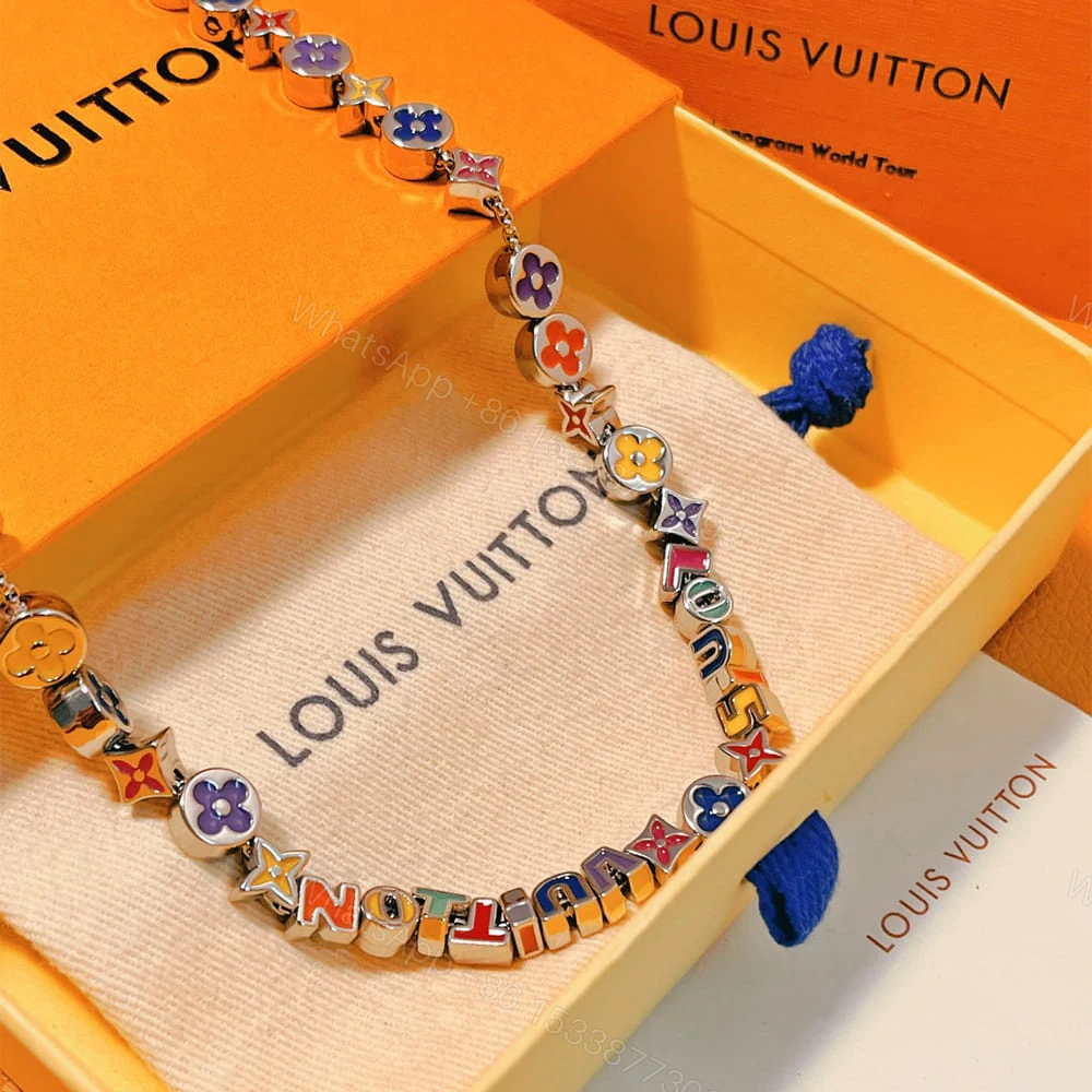 View 5 of LV MONOGRAM PARTY Necklace