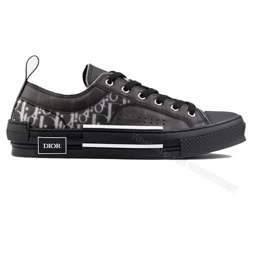 DIOR “B23” LOW-TOP DIOR OBLIQUE SNEAKER – CD1 — view 1