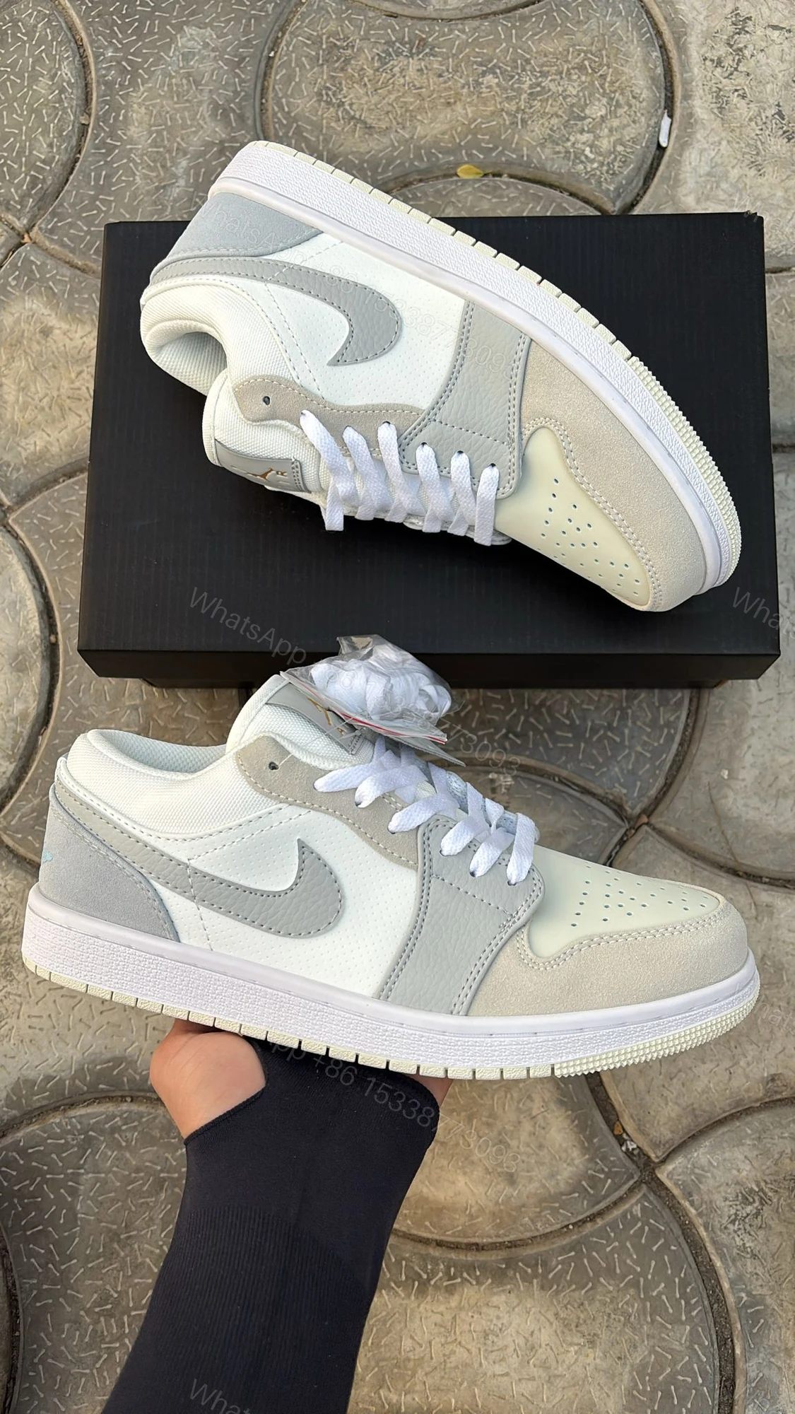 View 2 of FIRST COPY Jordan cut low paris for men