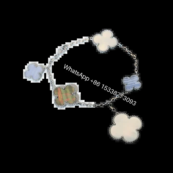 Van Cleef Magic Alhambra 5-Motif Bracelet 9068 — view 1