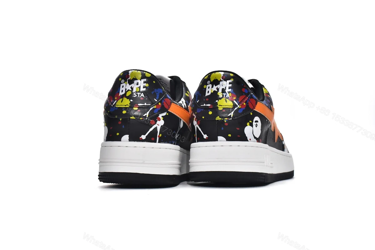 View 3 of Bape Sk8 Sta Low 1G70-109-0006(BapeSta)