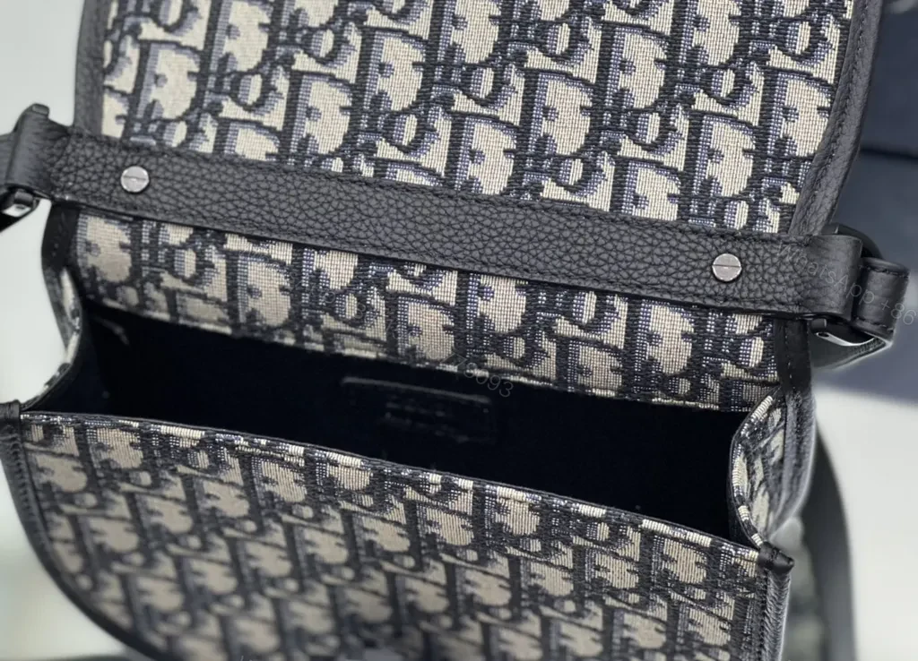 View 4 of Dior Monogram Crossbody: Compact, All-Season Luxury Bag
