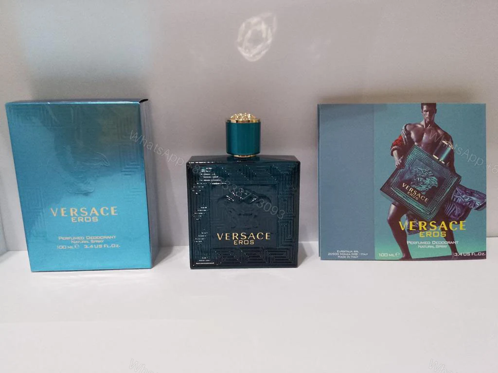 View 2 of Versace Eros Blue Eau De Toilette For Man – 100ML (MASTER COPY)