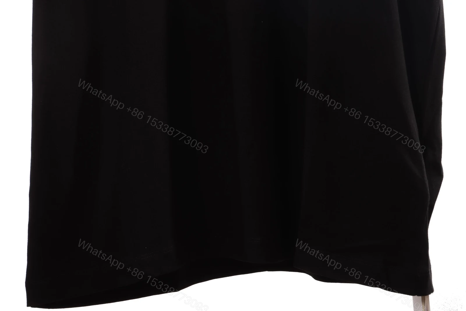 View 7 of Off-White Multiple Logos Black T-Shirt