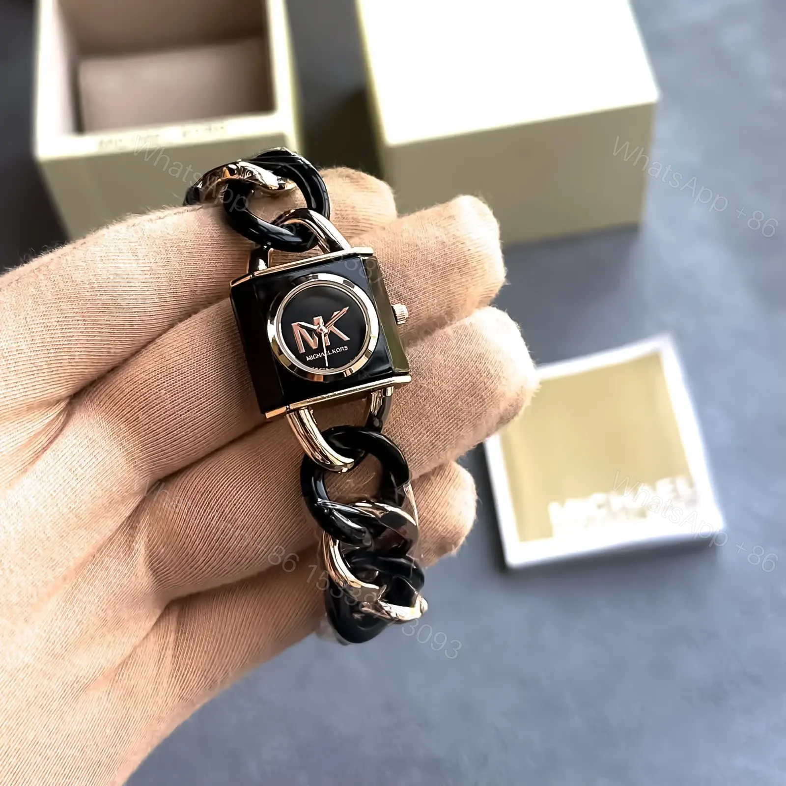 View 2 of Michael Kors For Her 7AA Premium Collection Bradshaw Women Exclusive White Dial