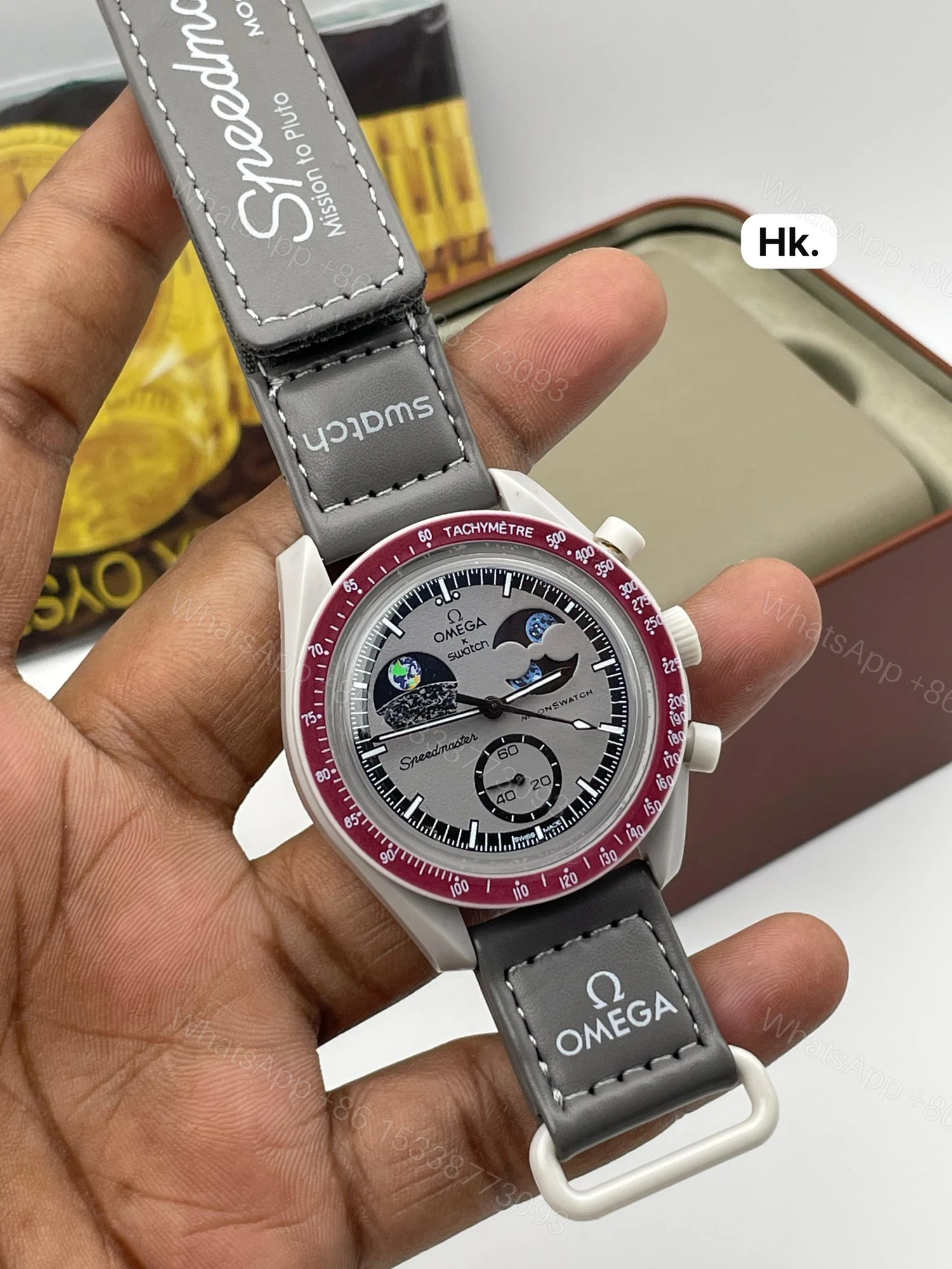 View 4 of FIRST COPY Omega x Swatch Speedmaster Watch