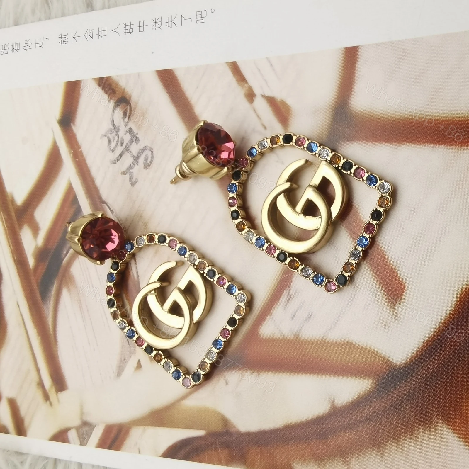 View 3 of Combo EN – Lux Gucci Necklaces 042