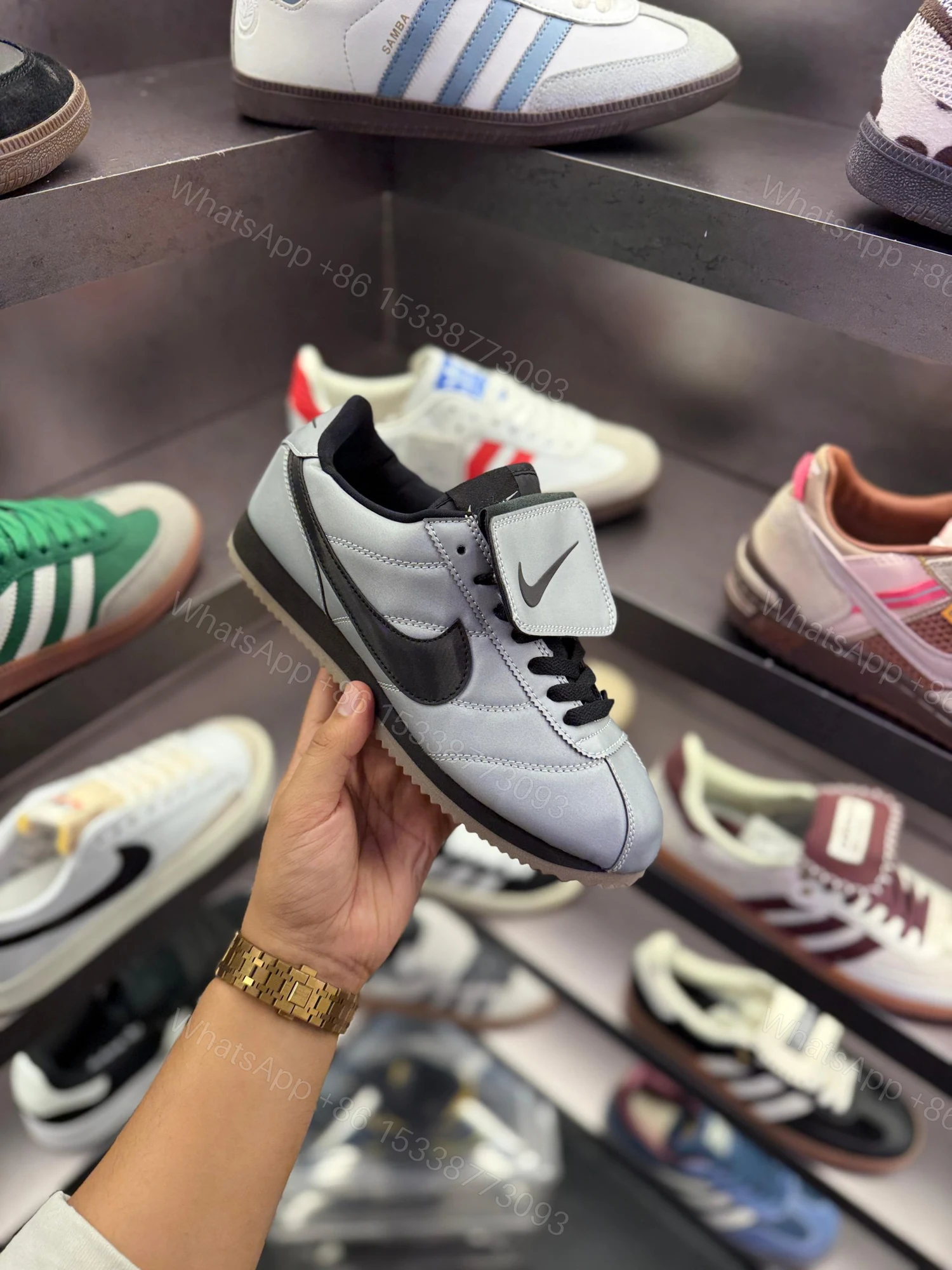 View 7 of FIRST COPY NIKE CORTEZ SE TIEMPO GREY FOR MEN