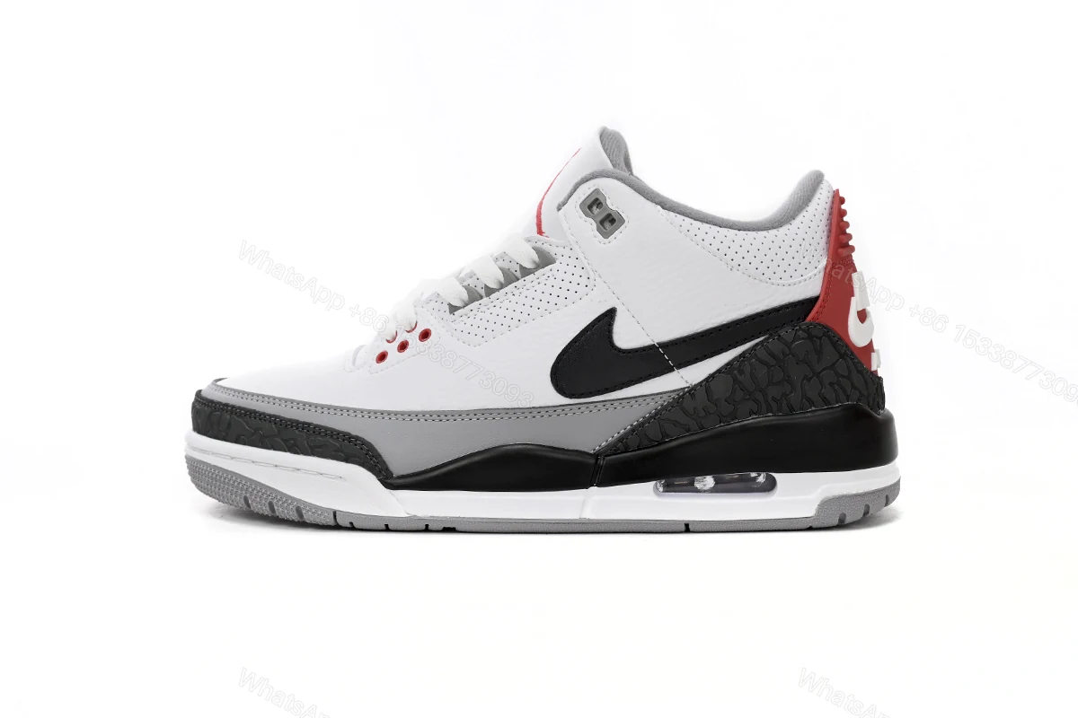 View 12 of Air Jordan 3 “Tinker” White Manuscript AQ3835-160