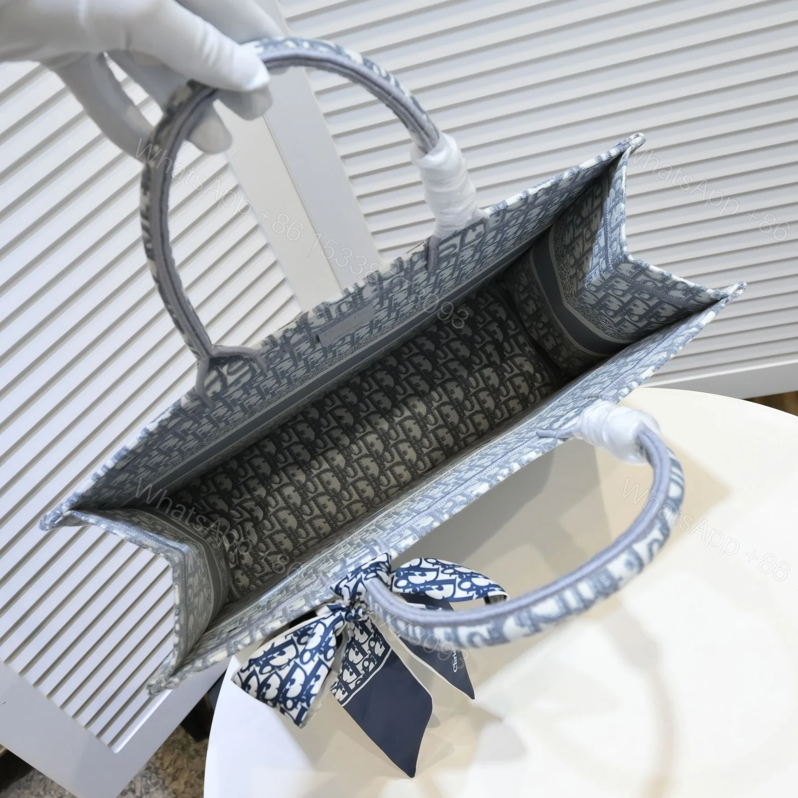 View 2 of Christian Dior Book Tote