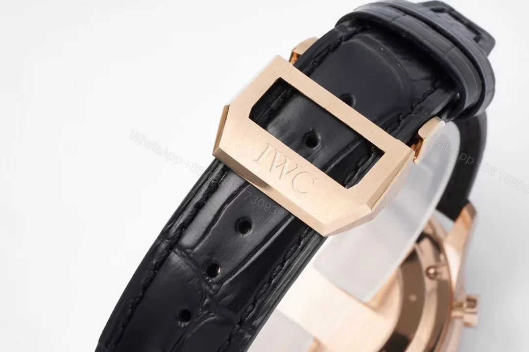 View 8 of IWC Portugieser Chronograph Rose Gold / Black Dial IW3716-25
