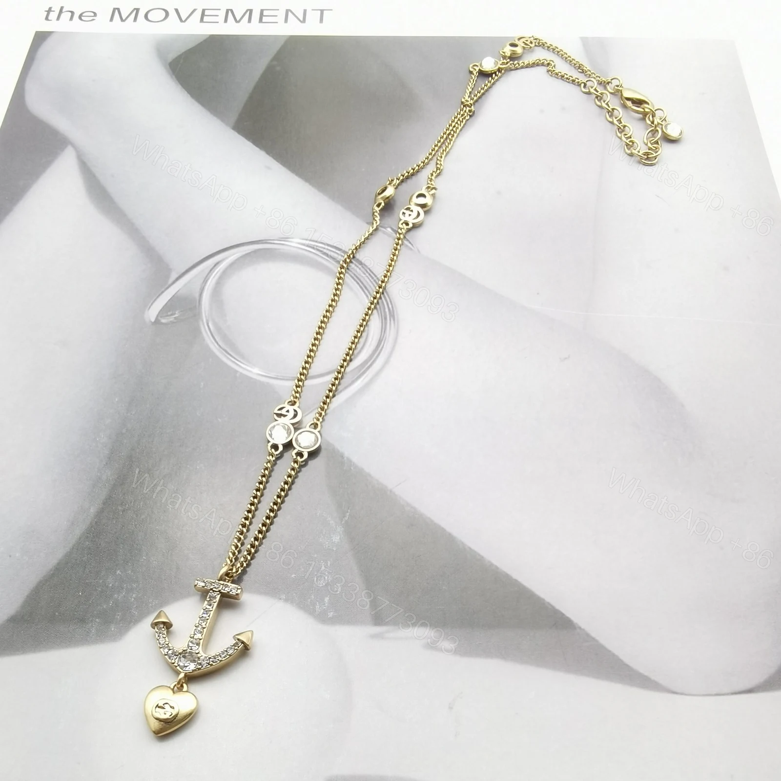View 4 of Combo EN – Lux Gucci Necklaces 045