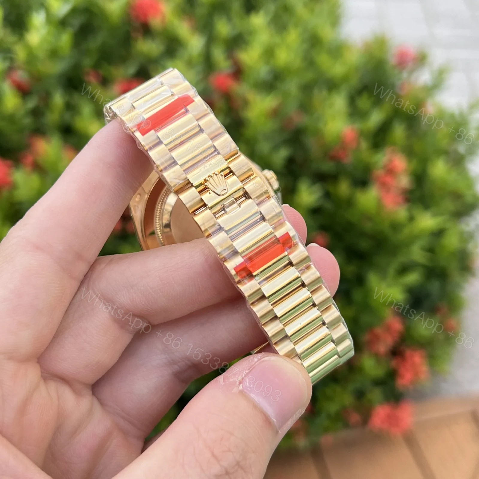 View 7 of Superclone Rolex Day-Date Champagne Dial 228348rbr-0008 40 mm