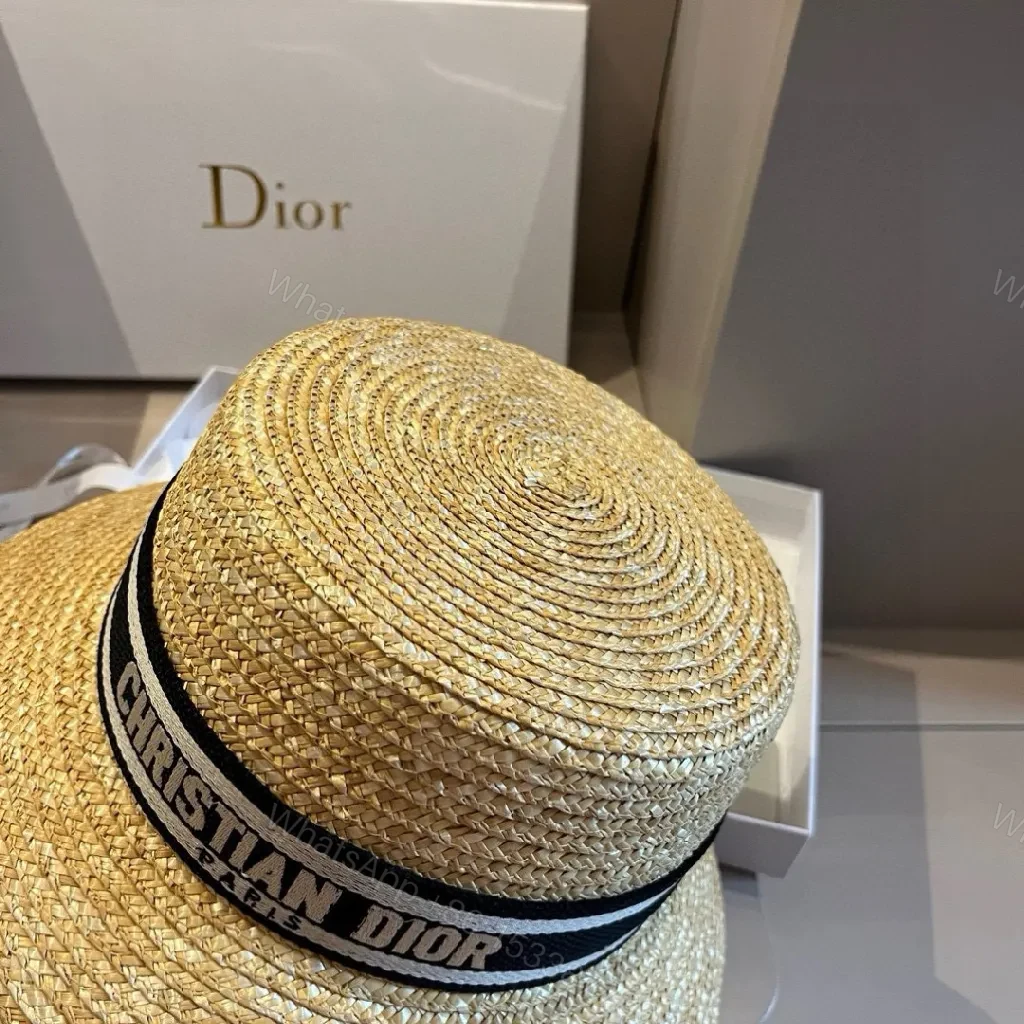 View 5 of Straw Hat + Straw + Luxe + Bold Band + Hat