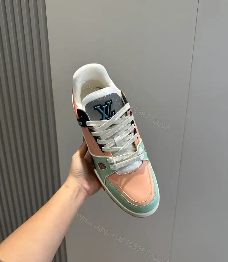 View 3 of LV TRAINER SNEAKER – LSVT402