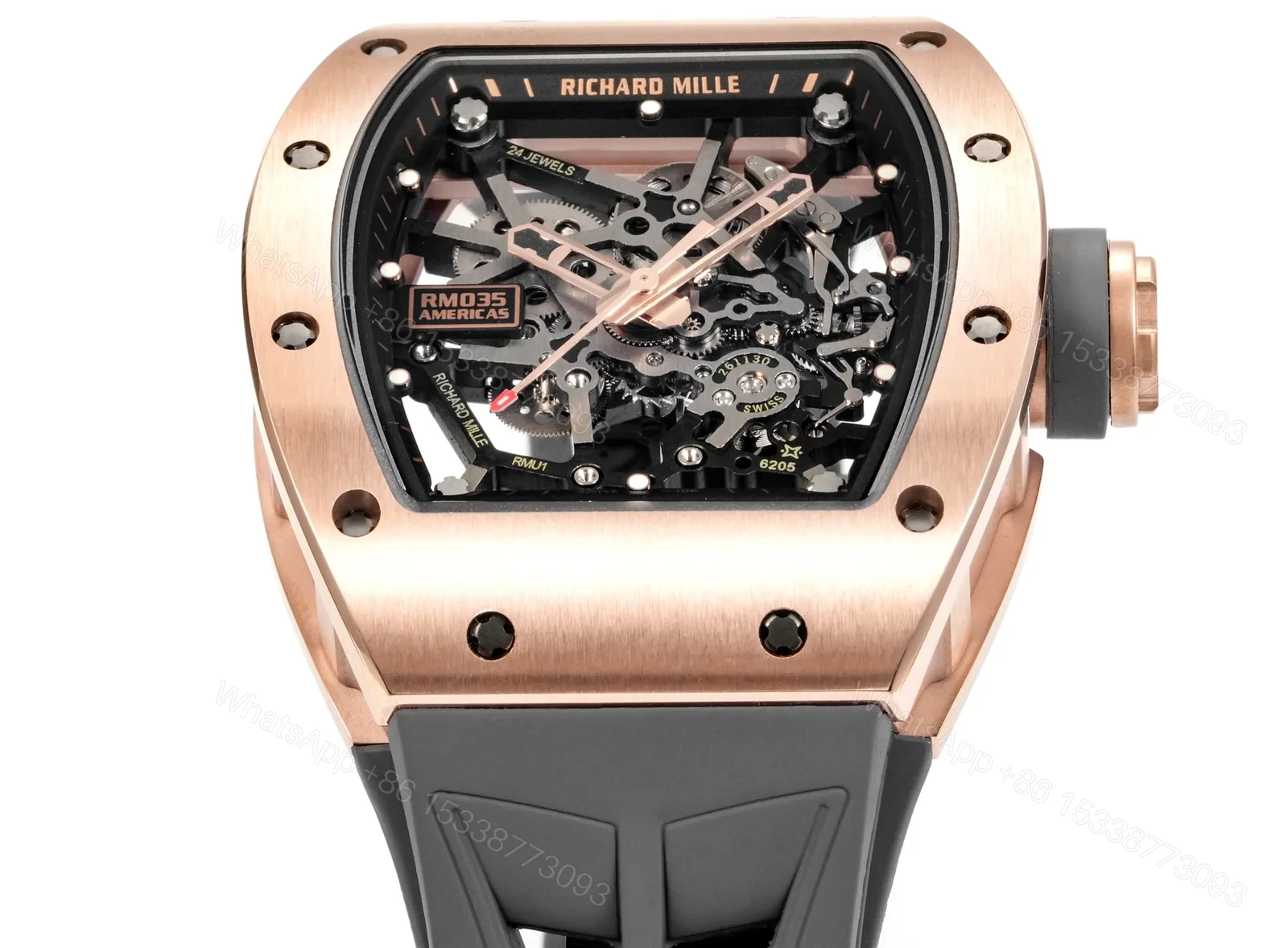 View 5 of Richard Mille RM61-01 Yohan Blake Ultimate Edition RMUL2 Quartz Carbon TPT Watch