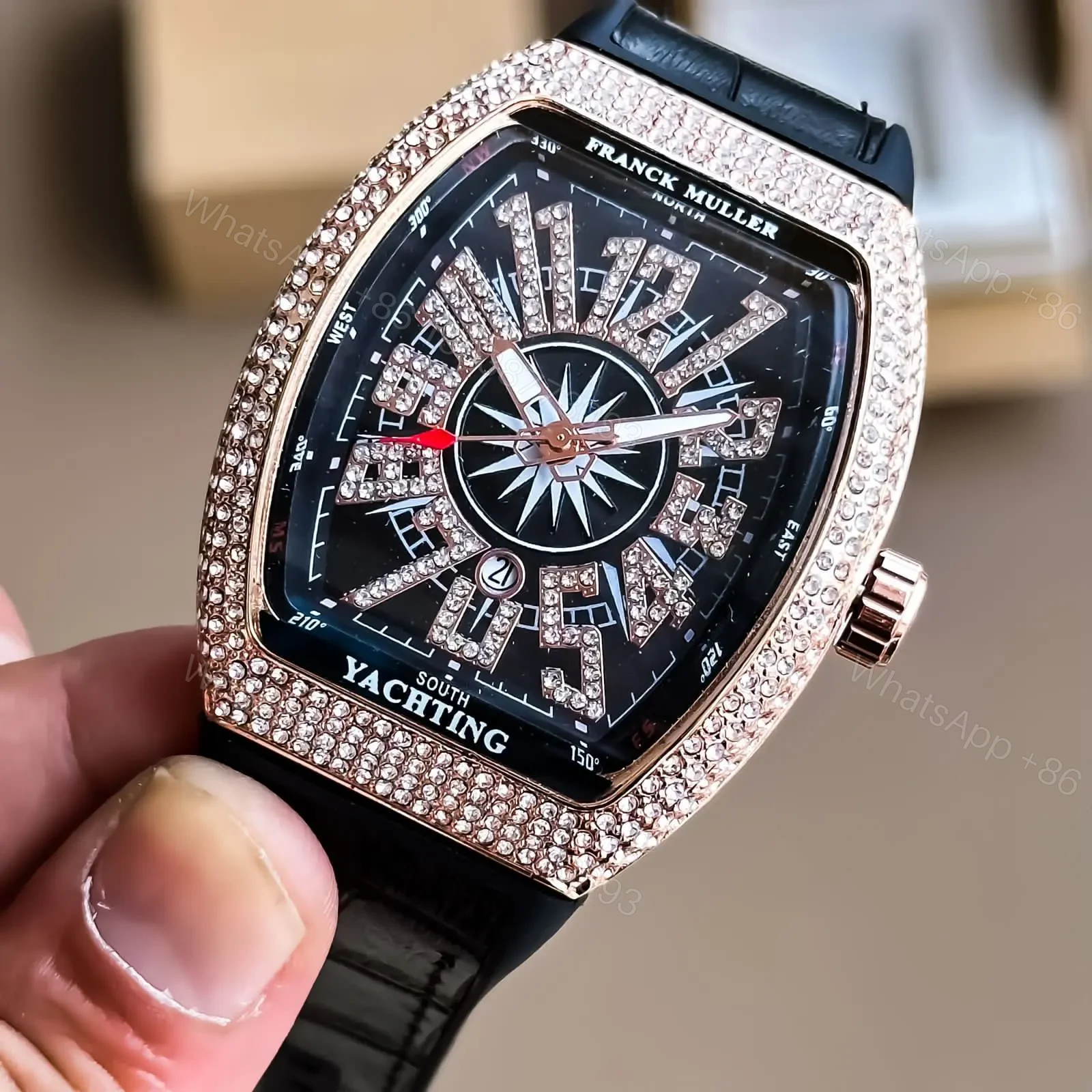 View 3 of Brand-Franck muller Model-Yachting Quality-7a Gender- Mens