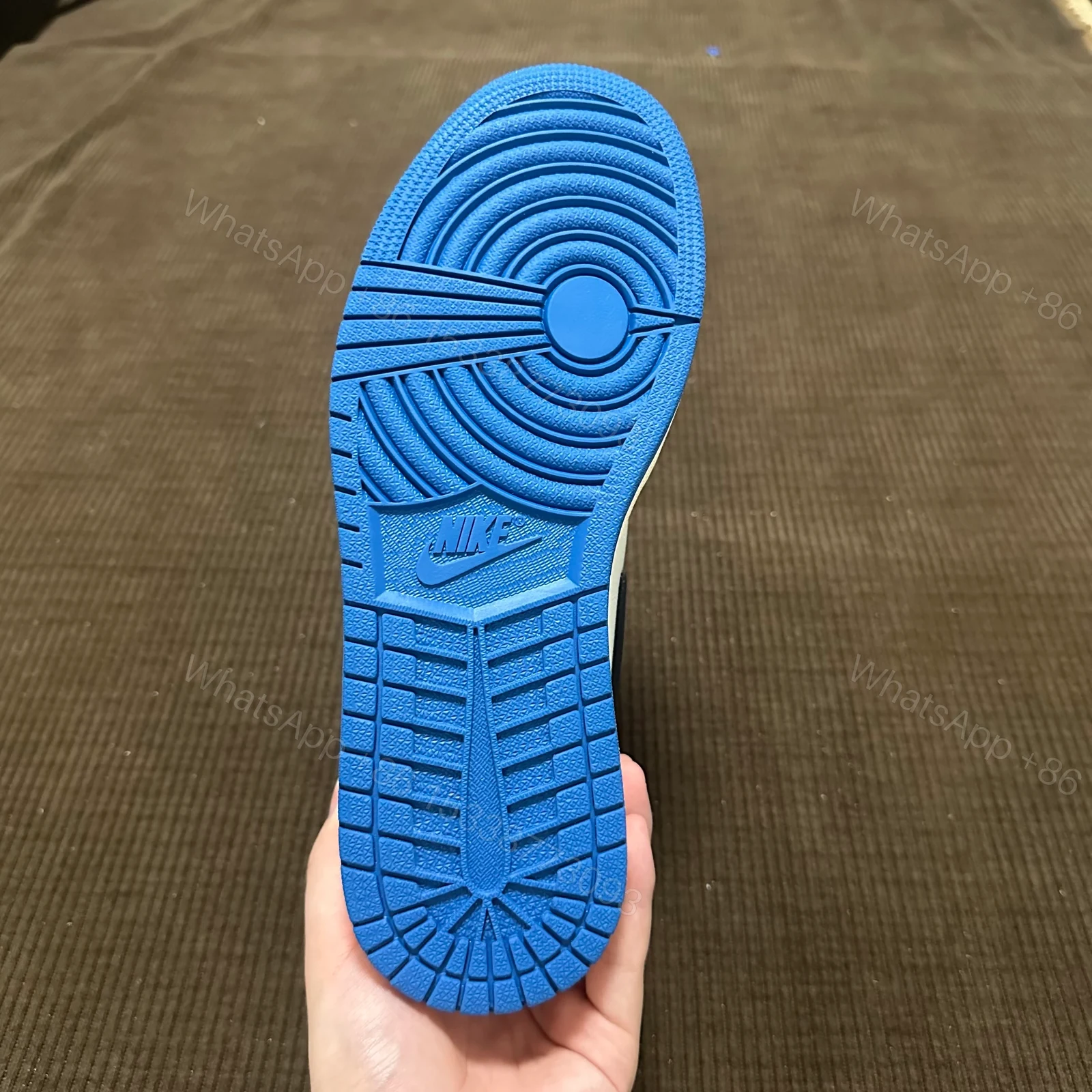 View 10 of Jordan 1 Retro High OG SP Fragment x Travis Scott