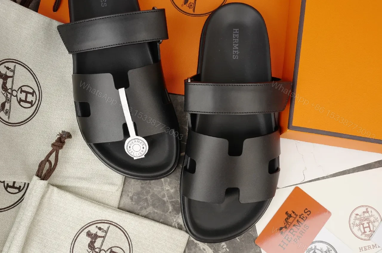 View 2 of Minimal Leather Sandals: Adjustable Ergonomic Comfort Footbed