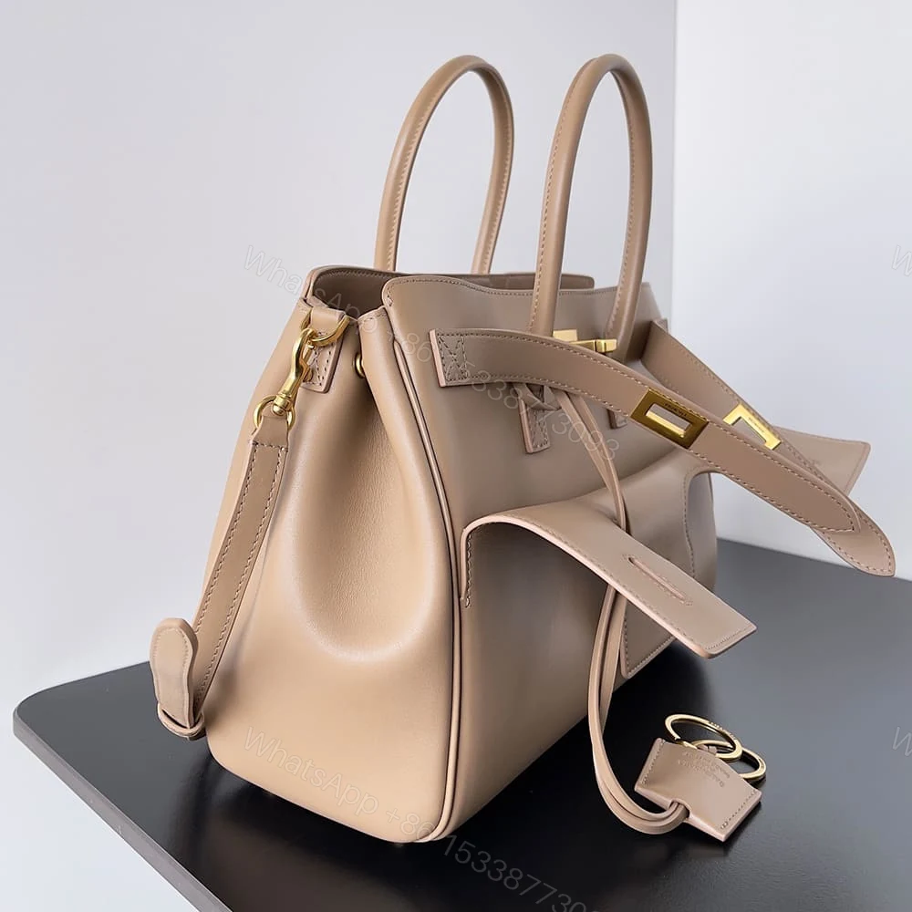 View 3 of Balenciaga Women’s Bel Air Carry All Bag Small(HIGH-END GRADE)